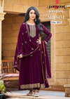 Shivani By Rangoon Heavy Silk Anarkali Readymade Suits Wholesale Shop In Surat